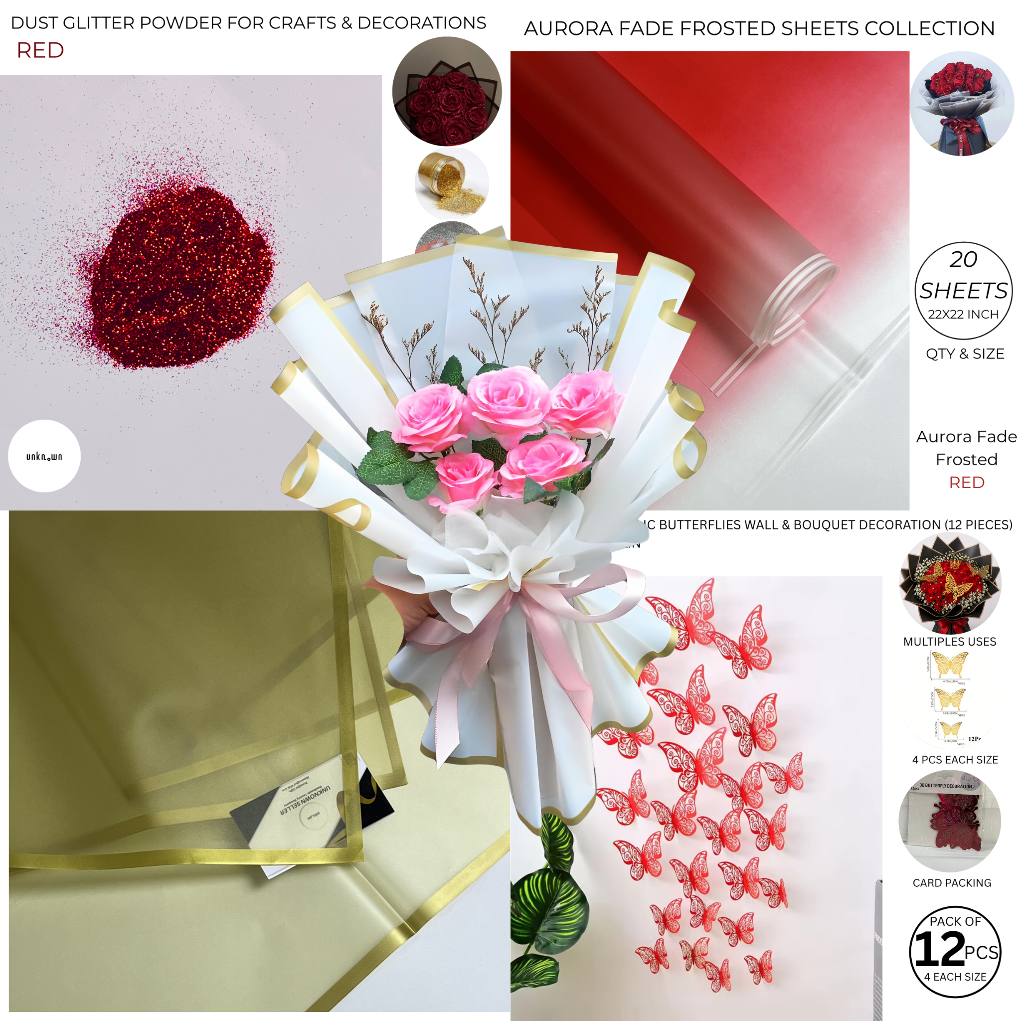 BOUQUET ACCESSORIES