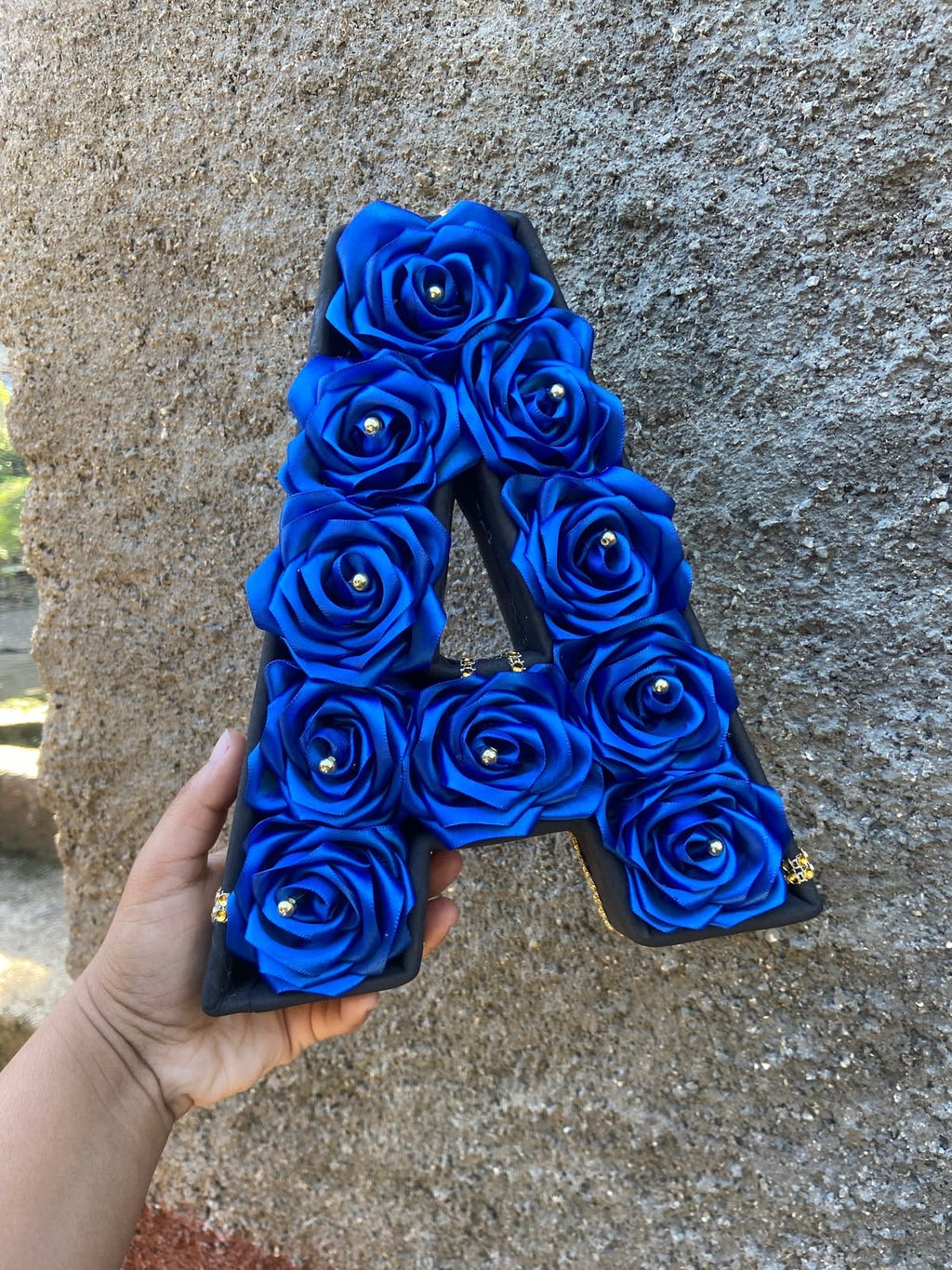 Handmade Satin Ribbon Rose – 6.5cm Decorative Artificial Flower | Premium Craft Flower