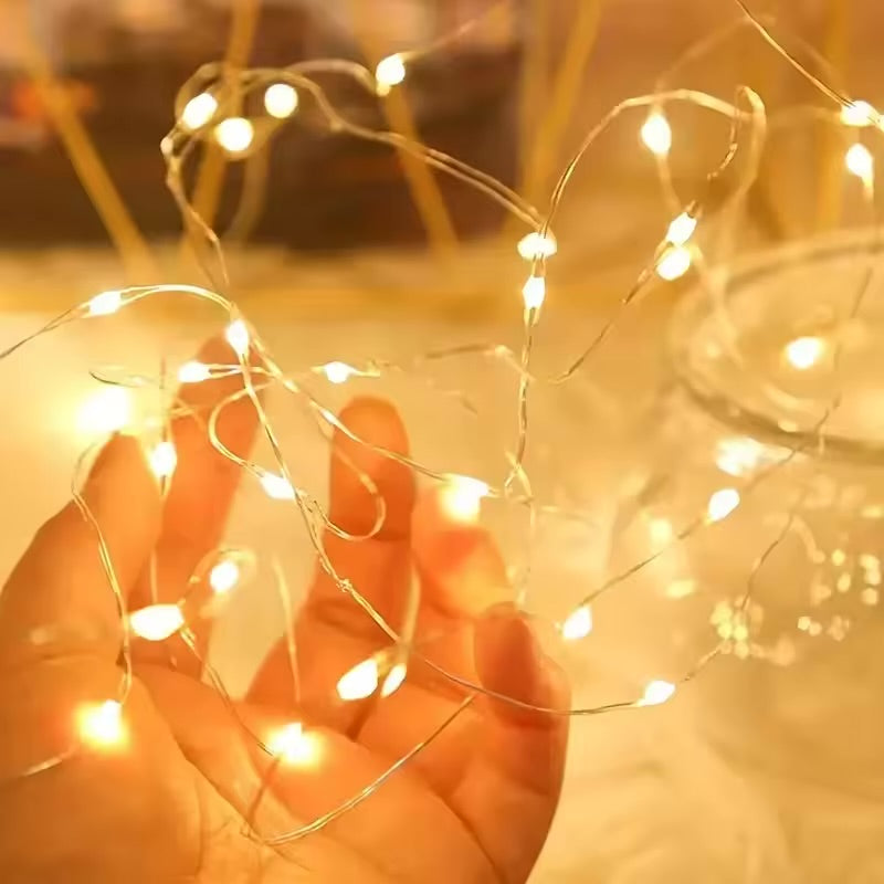 3 Mods LED Fairy Lights for Bouquets, Gifts & Decorations (Battery Operated)