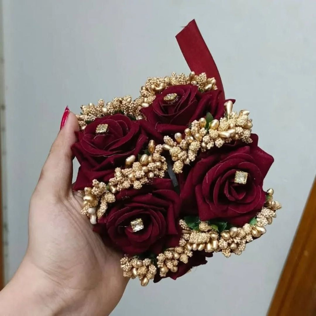 Artificial Flower Stamens Wire Stem for Bouquets & DIY Crafts (Single Bunch)