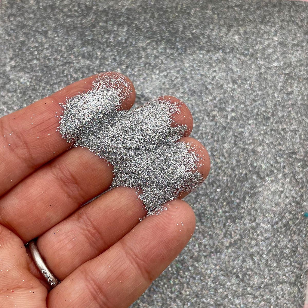 Premium Dust Glitter Powder for Crafts & Decorations (125g Jar Pack)