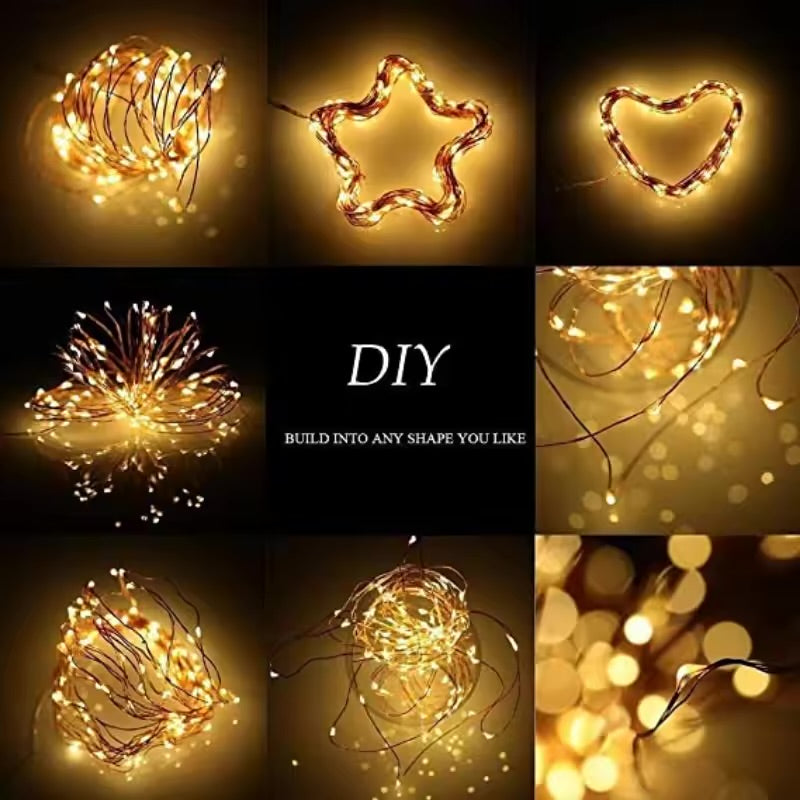 3 Mods LED Fairy Lights for Bouquets, Gifts & Decorations (Battery Operated)