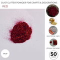 Premium Dust Glitter Powder for Crafts & Decorations (50g)