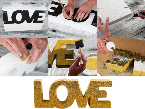 Thermocol Foam Blocks 9×3×2 Inch – Polystyrene Craft Blocks for DIY, Floral Arrangements & School Projects