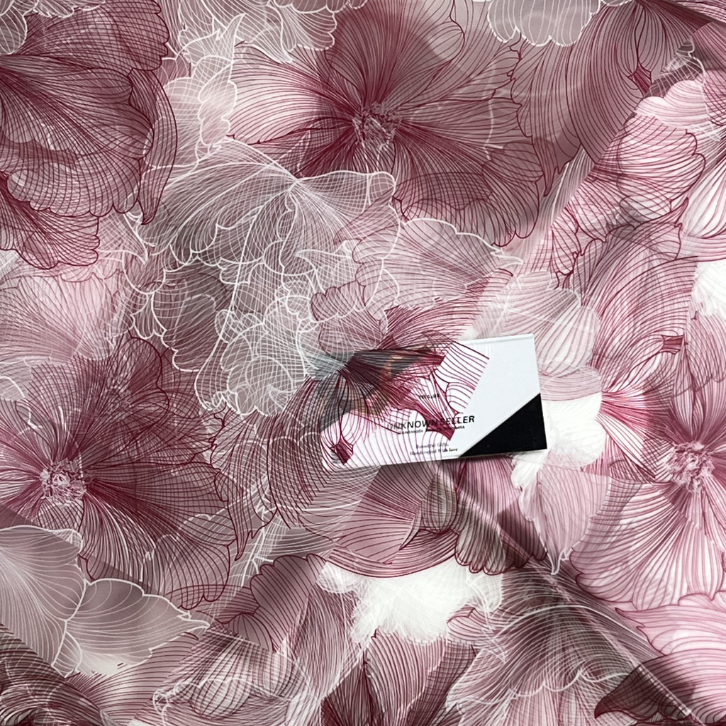 Floral Garden Luxe Wrap Sheets – Premium Bouquet Wrapping Collection (20 Sheets)