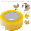 Transparent BOPP Packing Tape 1.75 Inch (45mm) – 90 & 250 Yards