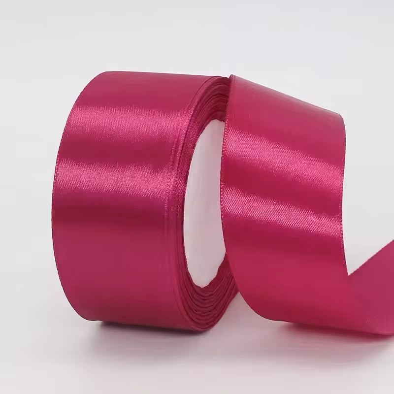 Premium Satin Ribbon Roll – 1.5 Inch x 18 Yards | Gift Wrapping, Bouquet & Event Decoration Ribbon