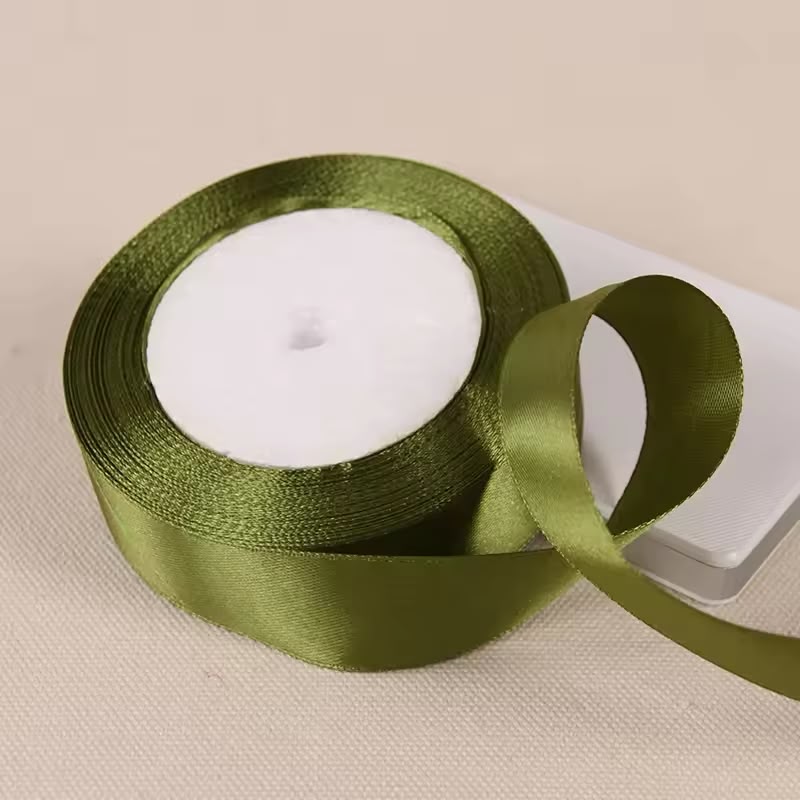 Premium Satin Ribbon Roll – 1 Inch x 9 Yards | Gift Wrapping, Crafts & Decorations