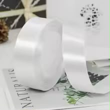 Premium Satin Ribbon Roll – 1 Inch x 9 Yards | Gift Wrapping, Crafts & Decorations