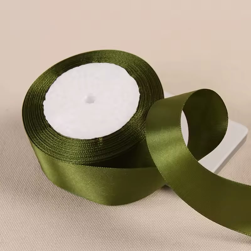 Premium Satin Ribbon Roll – 1.5 Inch x 18 Yards | Gift Wrapping, Bouquet & Event Decoration Ribbon