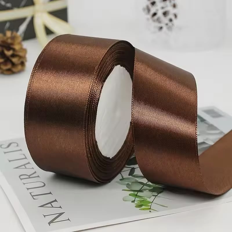 Premium Satin Ribbon Roll – 1.5 Inch x 18 Yards | Gift Wrapping, Bouquet & Event Decoration Ribbon