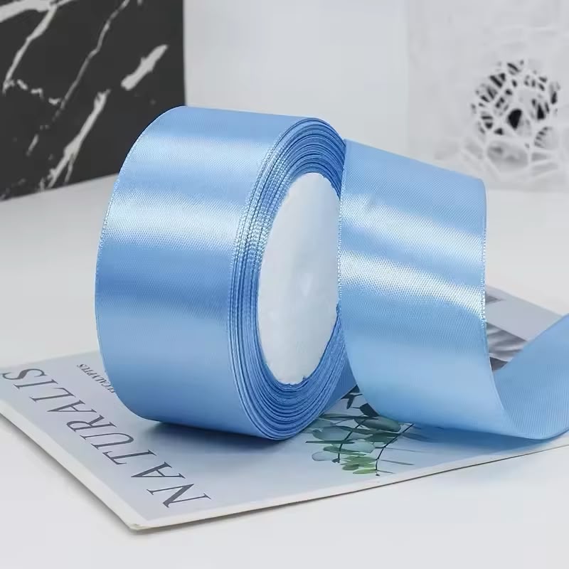 Premium Satin Ribbon Roll – 1.5 Inch x 18 Yards | Gift Wrapping, Bouquet & Event Decoration Ribbon