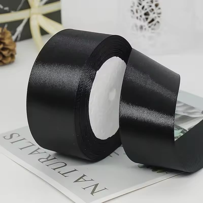 Premium Satin Ribbon Roll – 1.5 Inch x 18 Yards | Gift Wrapping, Bouquet & Event Decoration Ribbon