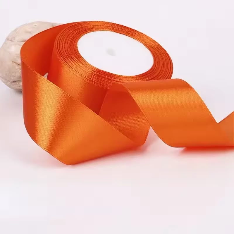 Premium Satin Ribbon Roll – 1.5 Inch x 18 Yards | Gift Wrapping, Bouquet & Event Decoration Ribbon