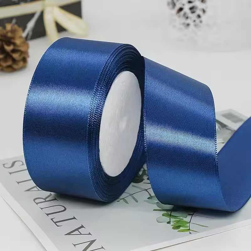Premium Satin Ribbon Roll – 1.5 Inch x 18 Yards | Gift Wrapping, Bouquet & Event Decoration Ribbon