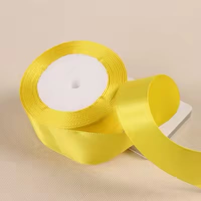Premium Satin Ribbon Roll – 1.5 Inch x 18 Yards | Gift Wrapping, Bouquet & Event Decoration Ribbon