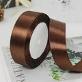Premium Satin Ribbon Roll – 1 Inch x 9 Yards | Gift Wrapping, Crafts & Decorations