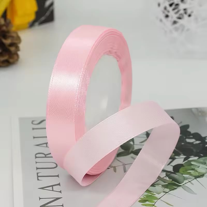 Premium Satin Ribbon Roll – 0.5 Inch x 18 Yards | Gift Wrapping, Crafts & Decorations