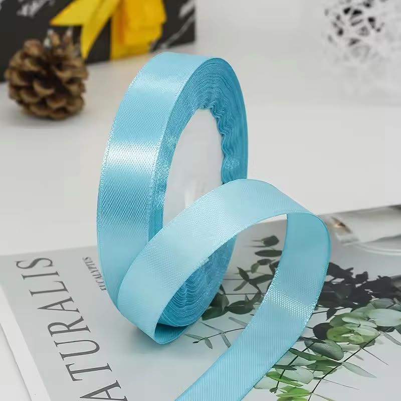 Premium Satin Ribbon Roll – 0.5 Inch x 18 Yards | Gift Wrapping, Crafts & Decorations