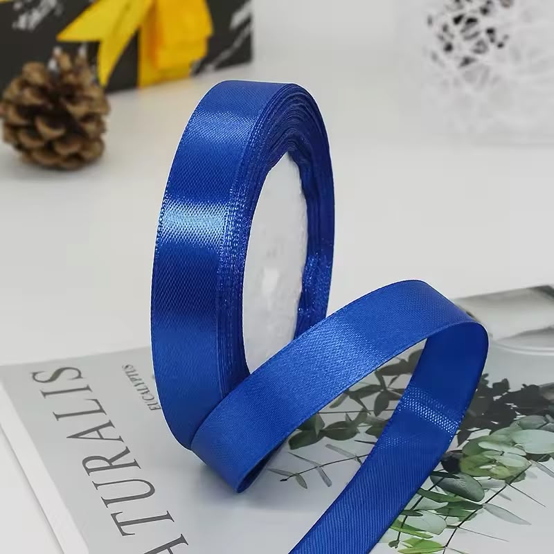 Premium Satin Ribbon Roll – 0.5 Inch x 18 Yards | Gift Wrapping, Crafts & Decorations